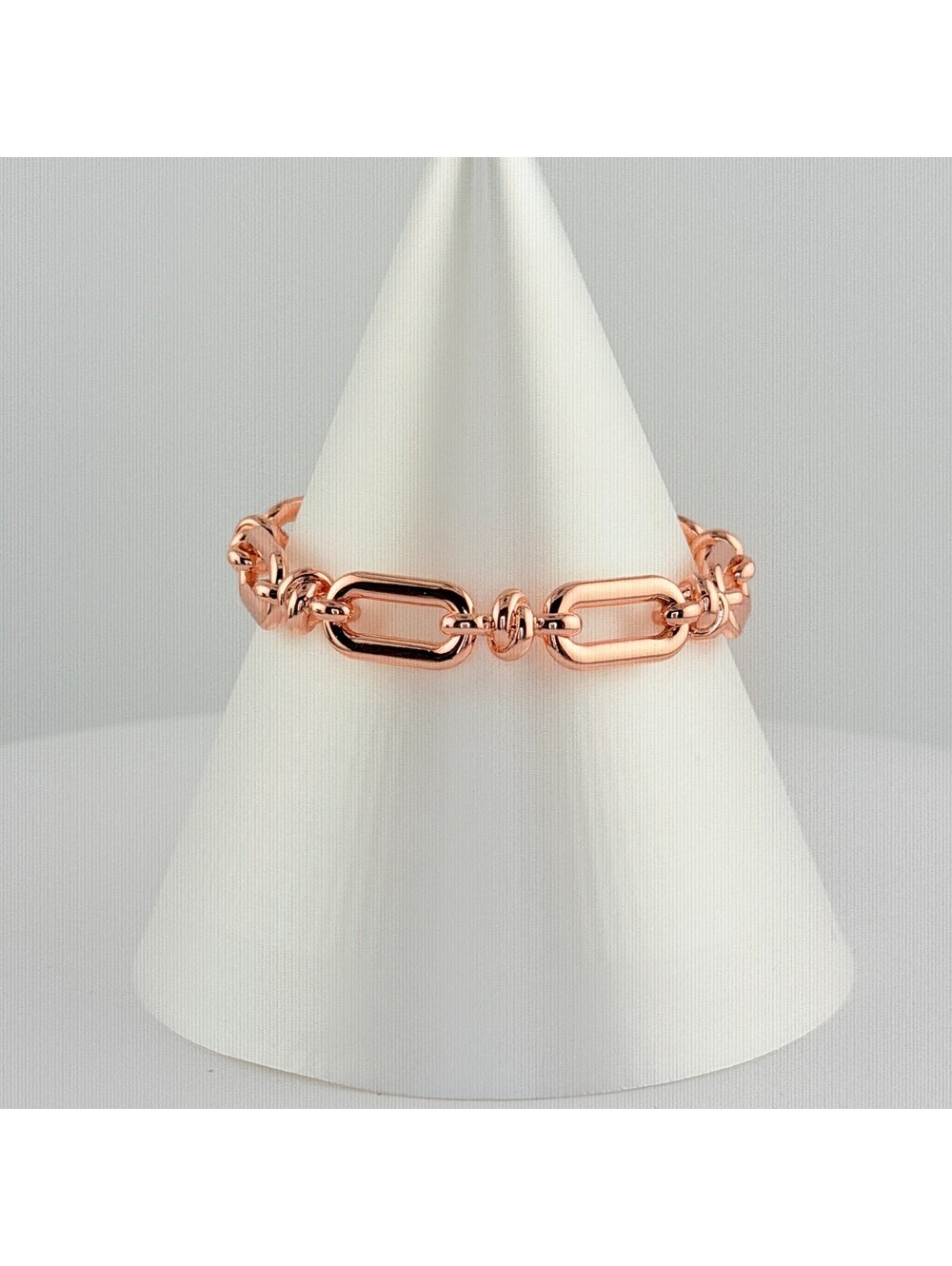 Bomb Party Single Stack Bracelet - on Rose Gold #51